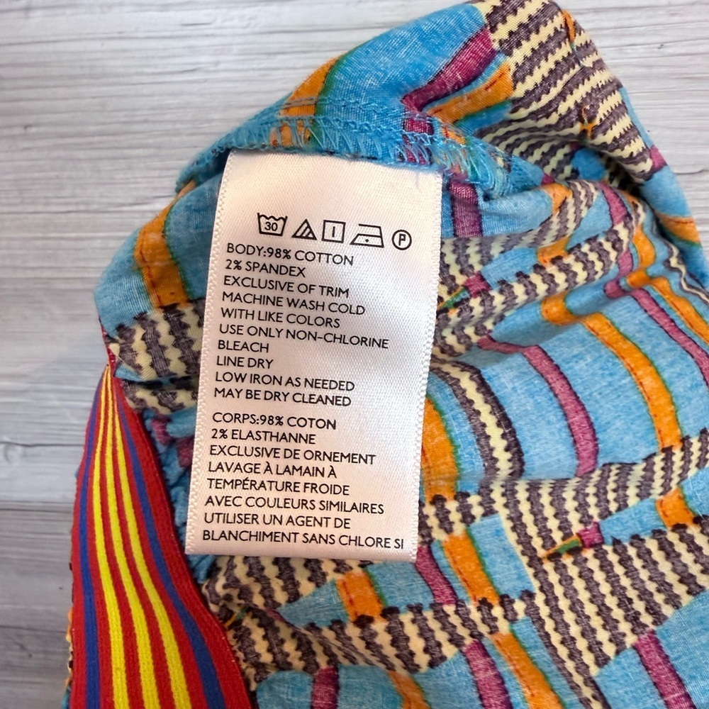 Urban Outfitters Boho Tribal Print Elastic Waist Shorts Large - Picture 4 of 5
